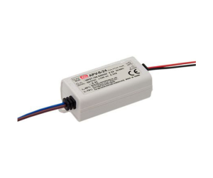 MEANWELL- APV-08-24 24Vdc 0.34Amp  Led Sürücü - Güç kaynağı