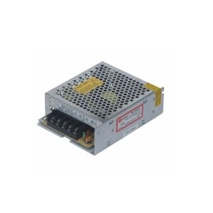 Mervesan 12V 5A 60W Metal Kasalı İç Mekan Ac/Dc Smps Adaptör MT-60-12