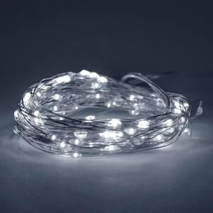 ACK 10mt Pilli LED Süsleme Işığı 6500K AS90-00993