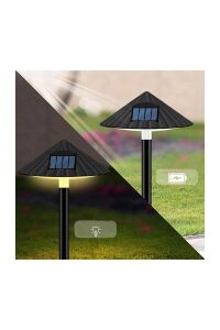 Forlife 5W-3200K- Solar Bahçe Çİm Armatürü -FL-3255