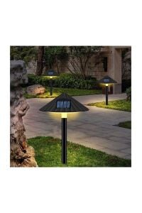 Forlife 5W-3200K- Solar Bahçe Çİm Armatürü -FL-3255