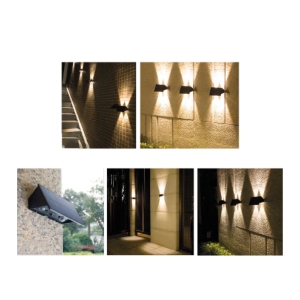 ACK Solar 4w LED Bahçe Aydınlatma Armatür 4 LED Çipli AG60-09801