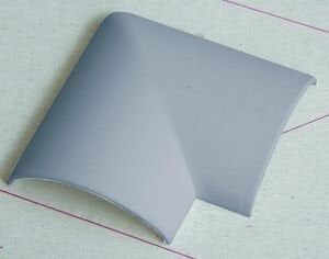 Mutlusan Balık Sırtı Kanal L Köşe 60x15mm