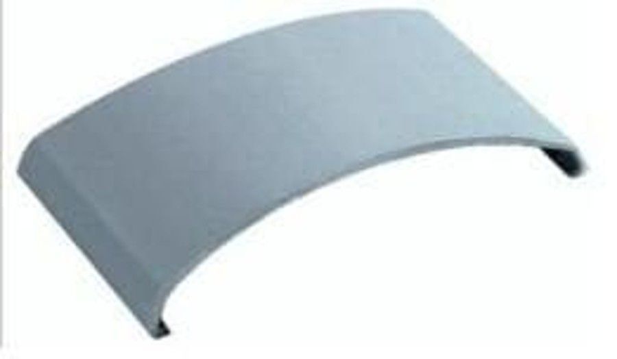 Mutlusan Balık Sırtı Kanal Ek Parçası 60x15mm