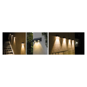 ACK Solar 2w LED Bahçe Aydınlatma Armatür 4 LED Çipli AG60-05801