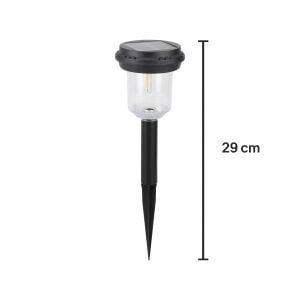 Panther Solar Bahçe Lambası LED COB 360° Aydınlatma Karanlık Sensörlü 400 mAh – PT-B117