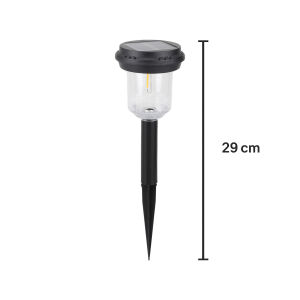 Panther Solar Bahçe Lambası LED COB 360° Aydınlatma Karanlık Sensörlü 400 mAh – PT-B117