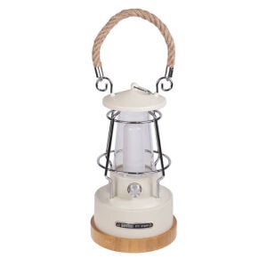 PANTHER Retro Tasarım USB Şarjlı Kamp Lambası 16W 800 Lümen Dimmerli 80 SMD LED  PT-FSM
