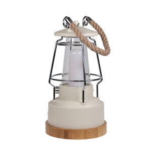 PANTHER Retro Tasarım USB Şarjlı Kamp Lambası 16W 800 Lümen Dimmerli 80 SMD LED  PT-FSM