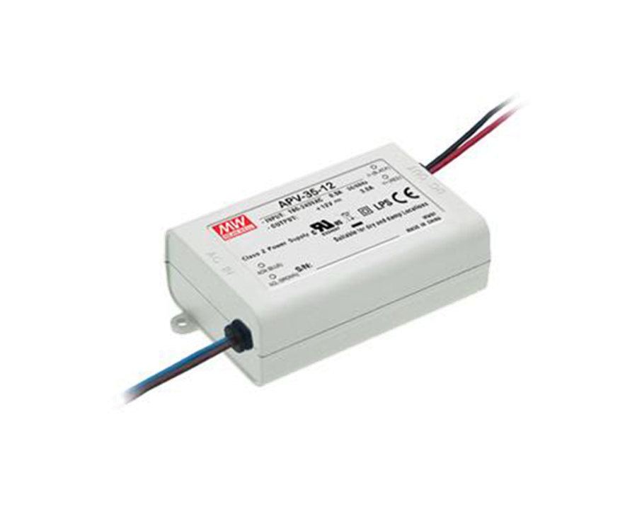 MEANWELL- APV-35-12 12Vdc 3.0Amp  Led Sürücü - Güç kaynağı
