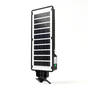 Panther 200W Solar LED Sokak Lambası 12000 Lümen Hareket Sensörlü Kumandalı 10000mAh PT-L258