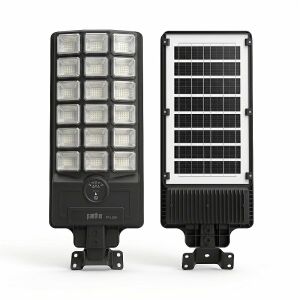 Panther 200W Solar LED Sokak Lambası 12000 Lümen Hareket Sensörlü Kumandalı 10000mAh PT-L258