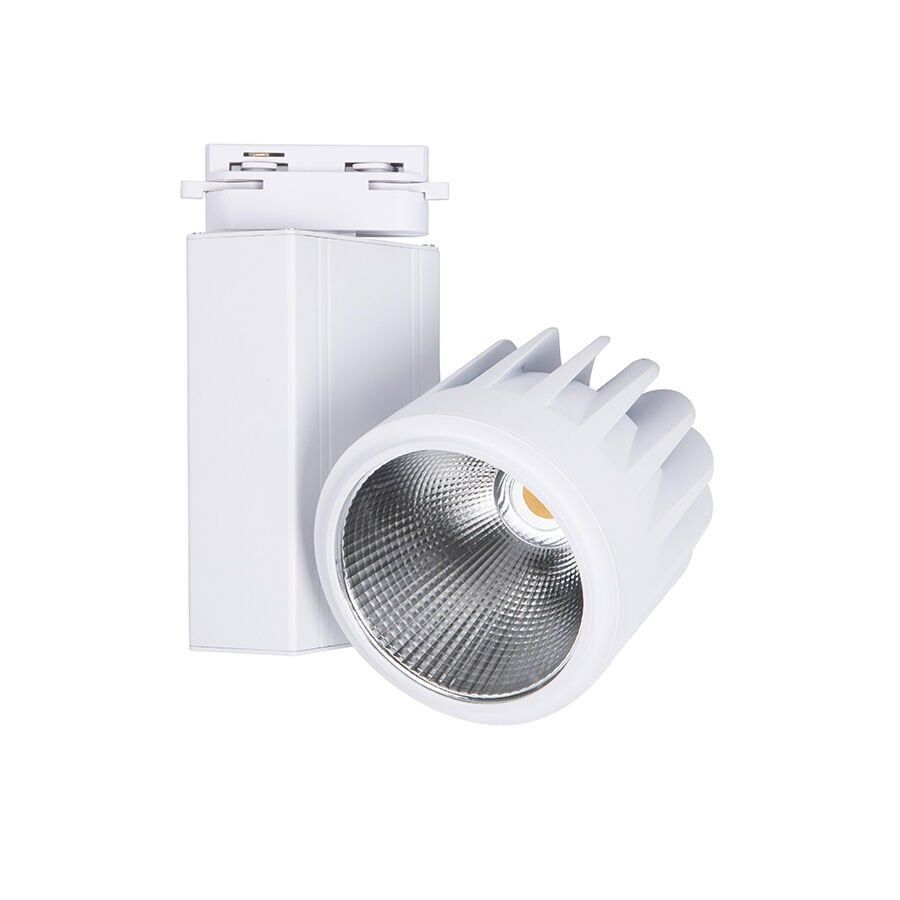 Forlife 35-40W Siyah Kasa Ray Spot Armatür 4000K Naturel BeyazFL-2270SI