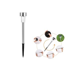 Forlife 3W 3200K-6500K- Solar Camlı Çim Armatürü FL-3219