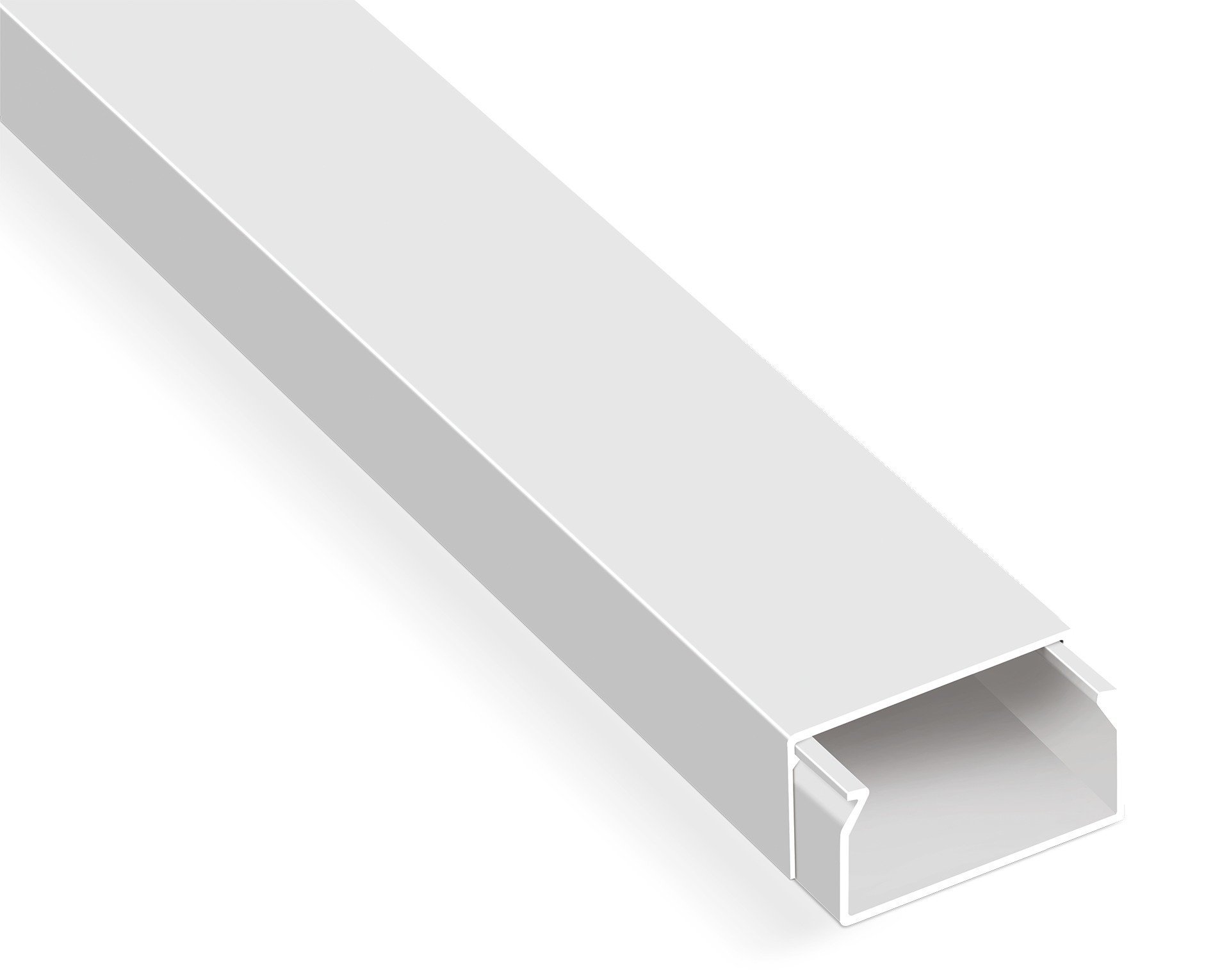 Mutlusan 60x40 mm. Kablo Kanalı - Meks- 001 002 060040 20 00