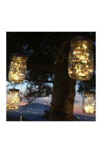 Forlife 3W 3200K-RGB- Solar Peri Ledli Dekoratif Kavanoz FL-3236