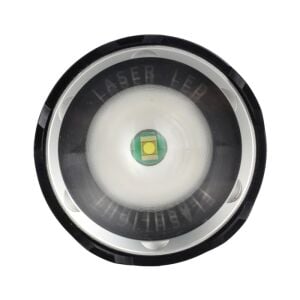 Panther 50W Lazer LED El Feneri 6000 Lümen USB Type-C Şarjlı Zoomlu 4x18650 Profesyonel PT-4117