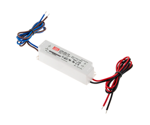 MEANWELL- LPV-20-12 12VDC 1.67Amp IP67  Led Sürücü - Güç kaynağı