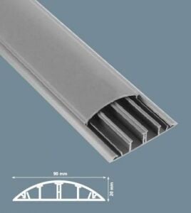 Mutlusan Balık Sırtı Kanal Zemin İçin 90x20mm