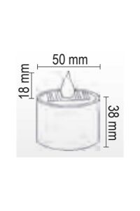 Forlife 1W Solar Dekoratif Mum FL-3254