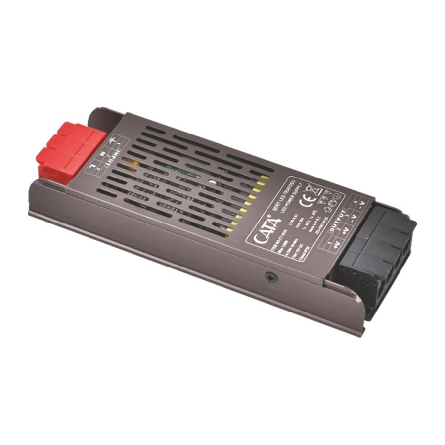 Cata CT-2576 Şerit 12v Led Trafosu 120W 10A