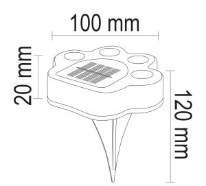 Forlife 5W Solar Dekoratif Pati FL-3257