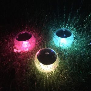 Forlife 4W 3200K-RGB- Solar Havuz Armatürü FL-3271