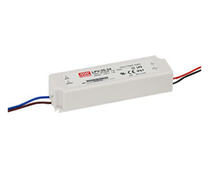 MEANWELL- LPV-35-24 	24VDC 1.5Amp IP67  Led Sürücü - Güç kaynağı