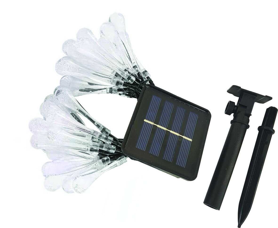 Forlife 3200K-RGB- 20W Solar 5 Metre 7 Mod Işık Zinciri FL-3256