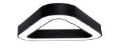 Darklight 80 30W 600 mm Radius Köşeli Üçgen Linear Düz Difüzör DL84 6060 30