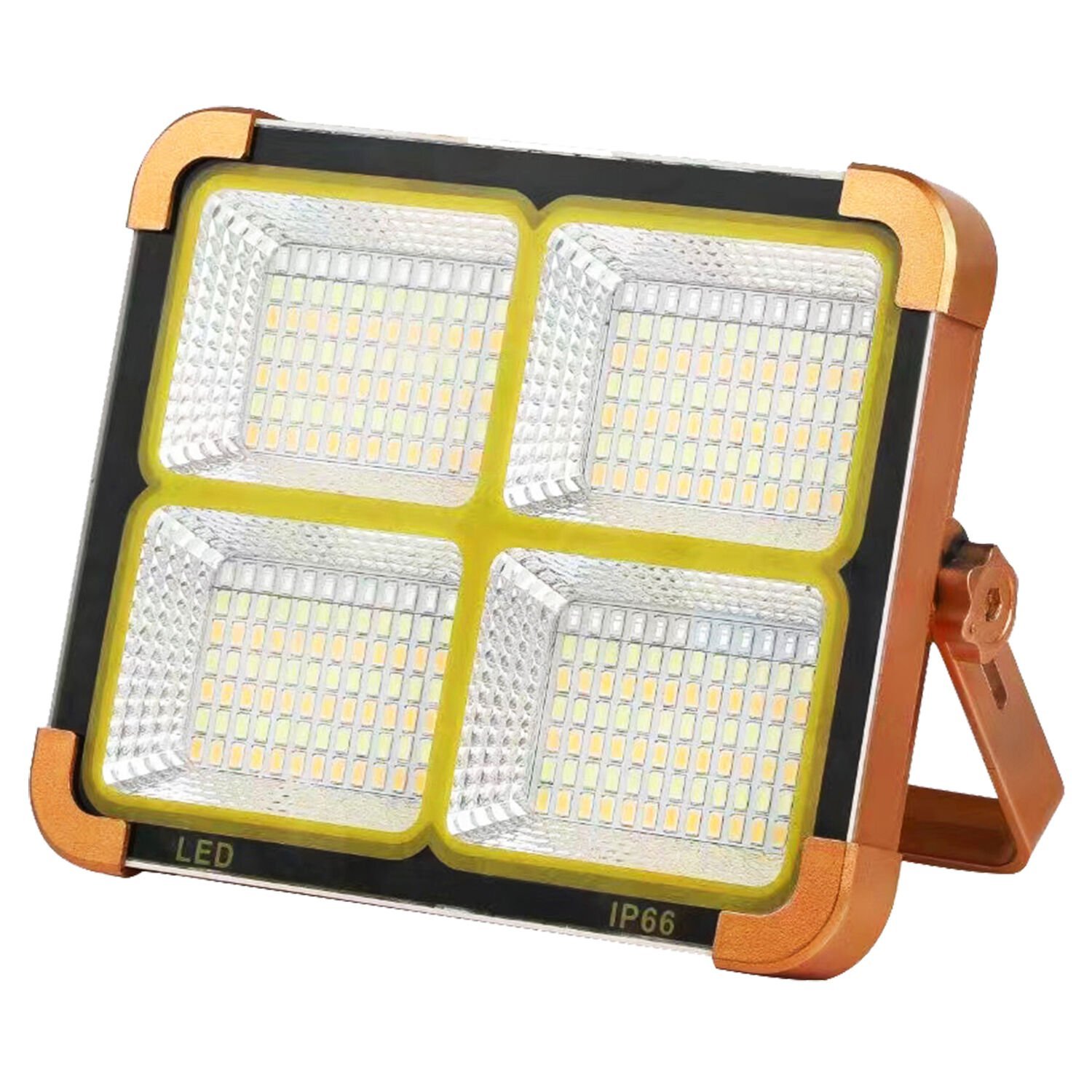 Global K2 
 Kba754 Ağrı Solar Taşınabilir Projektör 200W Sarı