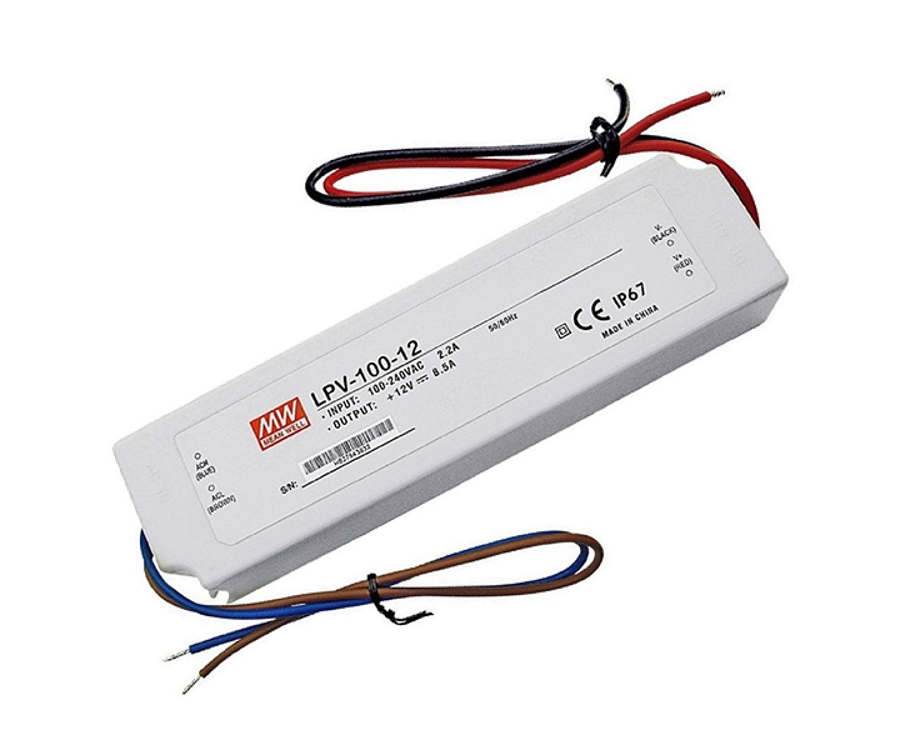 MEANWELL- LPV-100-15  Led Sürücü - Güç kaynağı