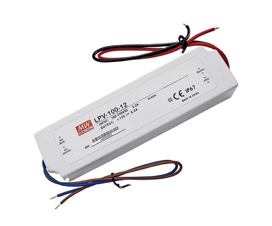 MEANWELL- LPV-100-36  Led Sürücü - Güç kaynağı