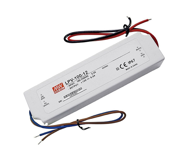 MEANWELL- LPV-100-36  Led Sürücü - Güç kaynağı