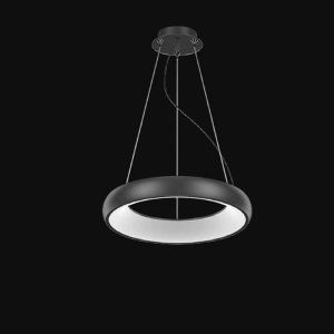 Goya 82W 60cm Sarkıt Lineer Armatür Yuvarlak GY 8121-60