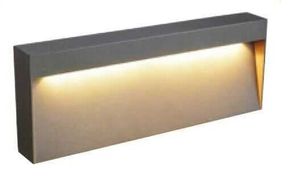 Jupiter Antrasit LED Bahçe Aplik LW987