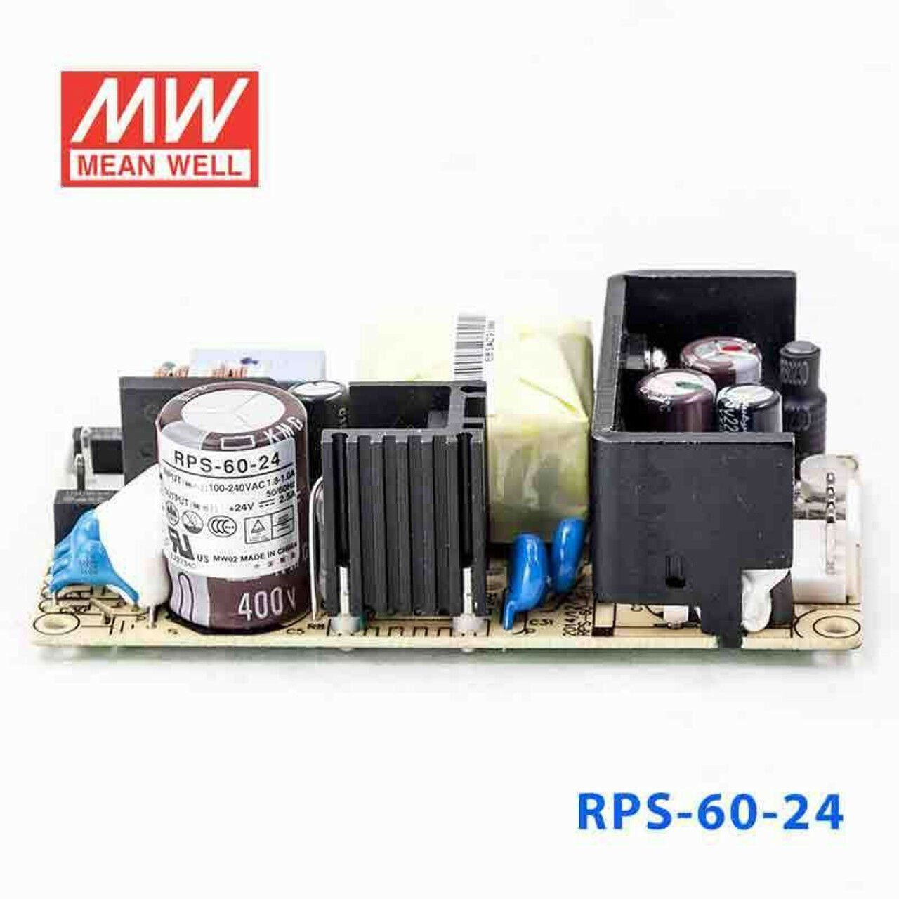 MEANWELL- RPS-60-24  Açık Tip Güç Kaynağı