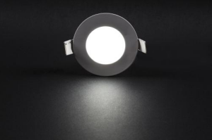 Cata 3 Watt Sıva Altı Led Panel Spot CT-5144 - Beyaz Işık - Alüminyum Kasa