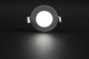Cata 3 Watt Sıva Altı Led Panel Spot CT-5144 - Beyaz Işık - Alüminyum Kasa