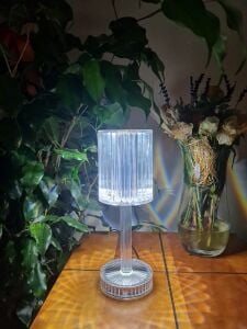 Forlife Karasu Şarjlı Led Masa Lambası FL-8075