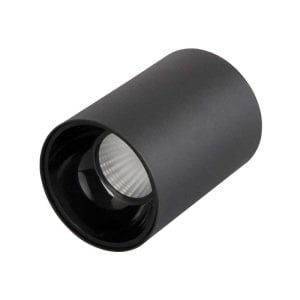 Jupiter Sıva Üstü Siyah & Altın 12 Watt Led Armatür LC602