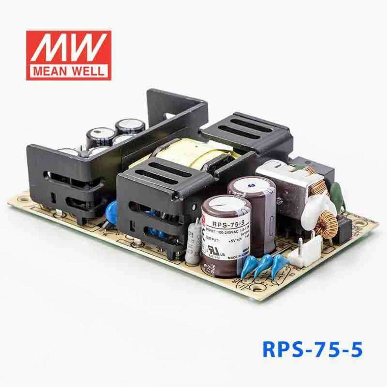 MEANWELL- RPS-75-5  Açık Tip Güç Kaynağı