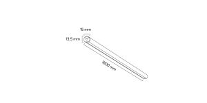 Goya 25W Sarkıt Lineer Armatür GY 8012-2