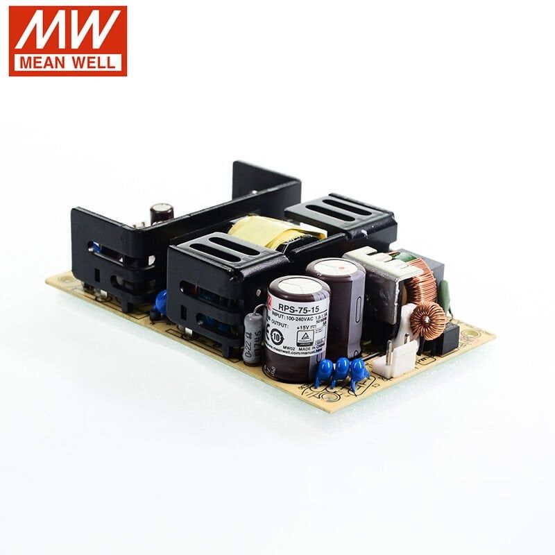 MEANWELL- RPS-75-15  Açık Tip Güç Kaynağı