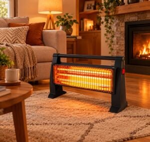 Luxell 1200W Masa Altı Quartz Isıtıcı - LX-2819