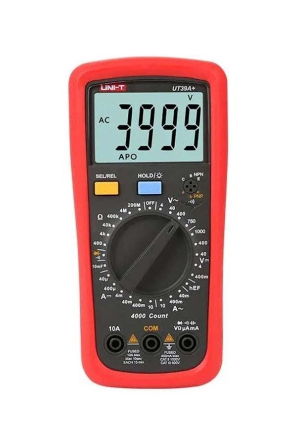 Unit UT39A+ Dijital Multimetre Ölçü Aleti