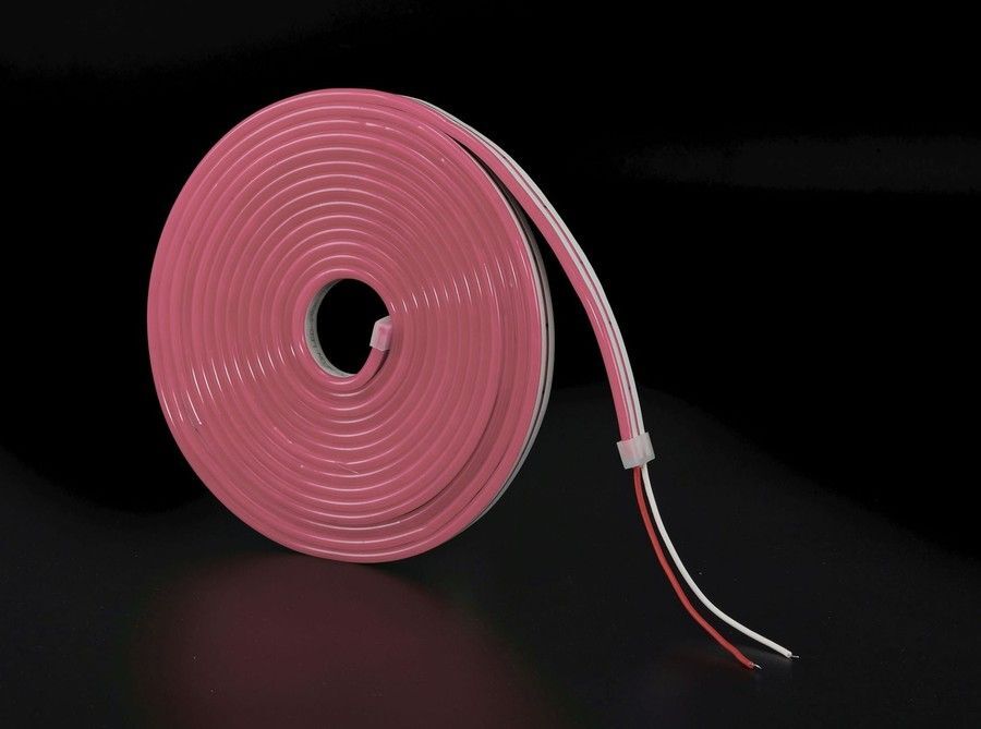 Noas 12V Pembe Işık Neon Led YL42 0128