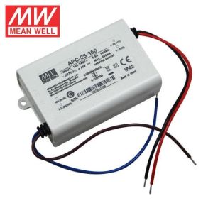 MEANWELL- APC-25-350 25~70Vdc 350mA IP30  Led Sürücü - Güç kaynağı