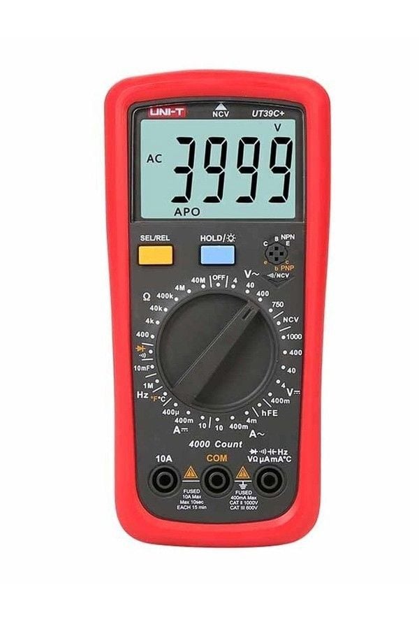 Unit UT39C+ Dijital Multimetre Ölçü Aleti