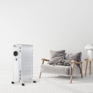 Kumtel 11 Dilim Beyaz Radyatör KUM-1230S